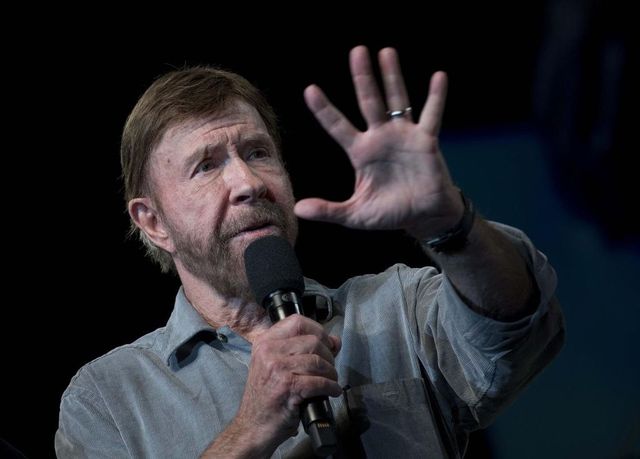 Kórházba került Chuck Norris