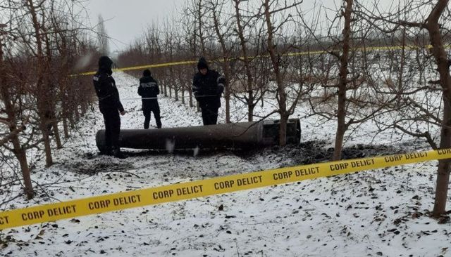 Presa: Rusia bombardează Ucraina, o rachetă a survolat spațiul aerian al Moldovei