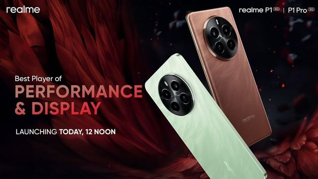 Realme P1 5G Launch Today on 15 April: Features, Specs, Price & Live Streaming