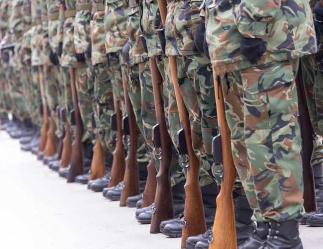 94 мъже и жени стартираха в доброволния резерв на армията