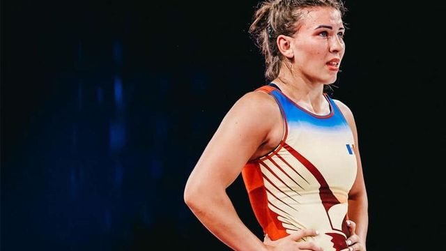Luptătoarea Irina Rîngaci a luat bronzul la Campionatul European