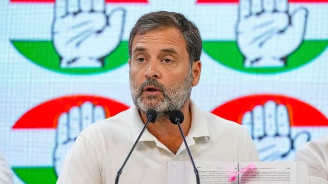 Rahul Gandhi Attacks BJP Over Dynasty Politics, Dubs Union Cabinet 'Parivar Mandal'