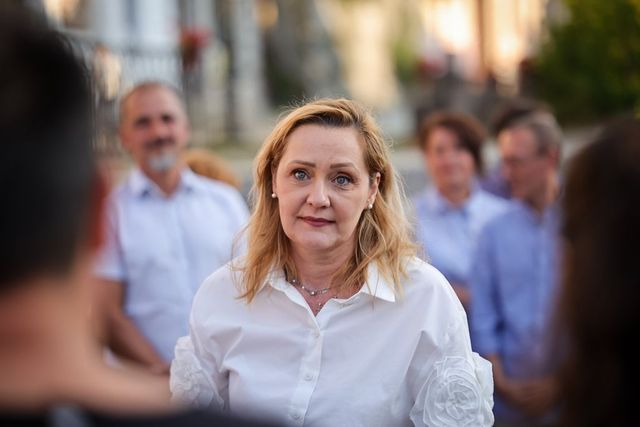 Elena Lasconi spune că l-ar propune premier pe Ilie Bolojan dacă ar câștiga alegerile prezidențiale