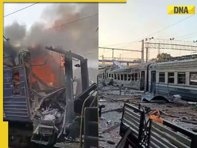 30 Killed In Russian Drone Strike On Railway Station In Ukraine, Says Zelenskyy