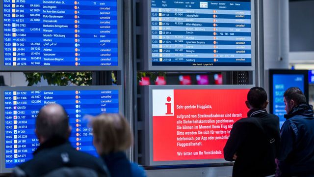 Стачка на служители на Lufthansa отмени десетки полети, включително от и до София