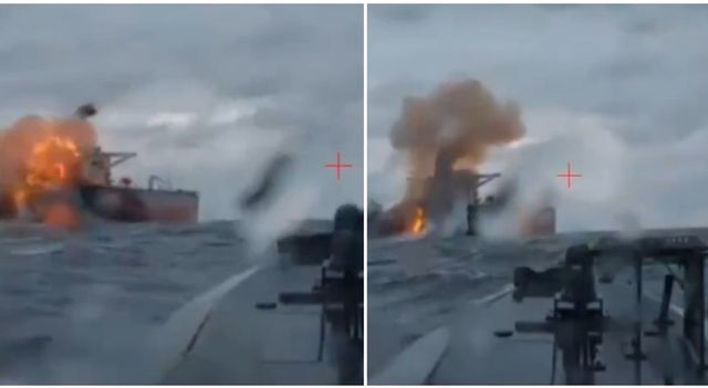 ++ Kiev, i nostri droni hanno colpito una piattaforma petrolifera russa nel Mar Caspio ++