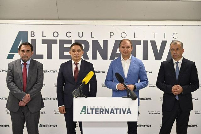 VIDEO Blocul „Alternativa” propune organizarea unor dezbateri publice cu primii patru candidați ai PAS