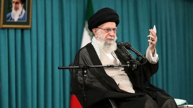 Iranian leader Ayatollah Ali Khamenei urges Muslim countries to halt trade with Israel