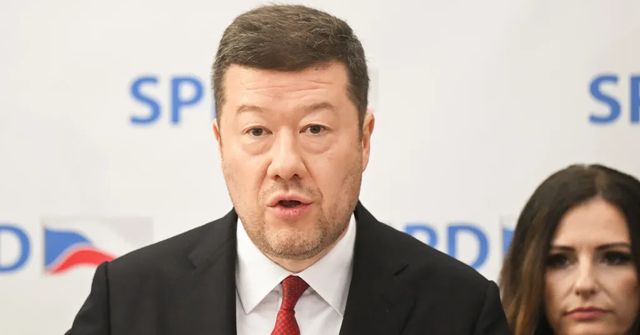 Okamura svolal na příští čtvrtek mimořádnou schůzi Sněmovny ke sjezdu sudetských Němců