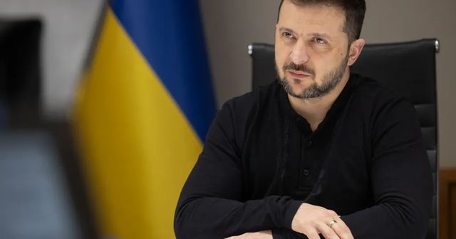 Zelenskyj naznačil ochotu ukončit válku za členství v NATO