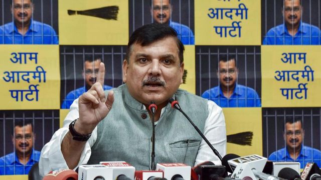 Court Suspends AAP MP Sanjay Singh's Execution Of Sentence In 2001 Case