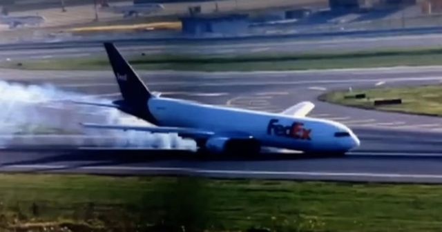Istanbul, incidente all'aeroporto: atterraggio d'emergenza per un Boeing Fedex