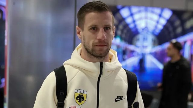 Varga Barnabás első meccsén nem vallott kudarcot az AEK Athén színeiben