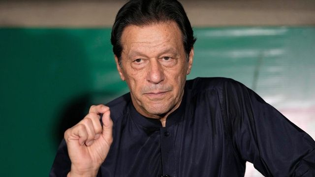 Pakistan Govt Seeks To Ban Party Of Jailed Former PM Imran Khan