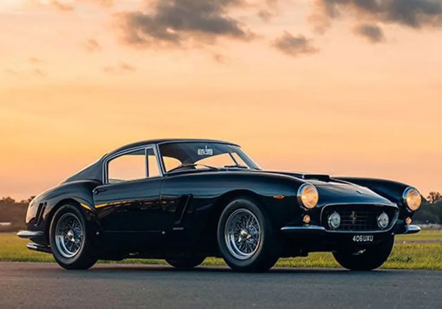 La perfección automotriz a subasta: un Ferrari 250 GT SWB de 1962 busca dueño