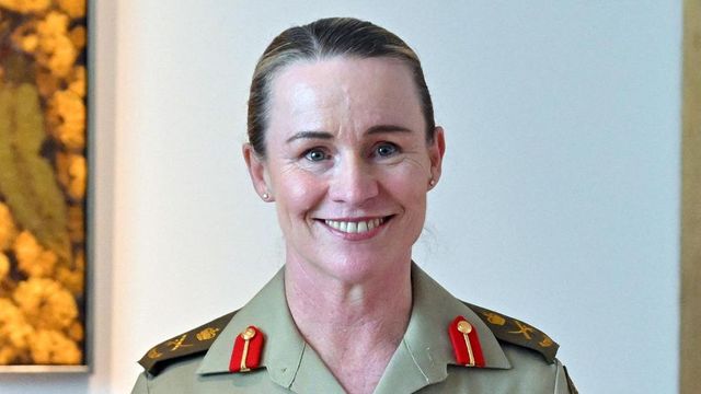 Australia gets its first female army chief, Susan Coyle