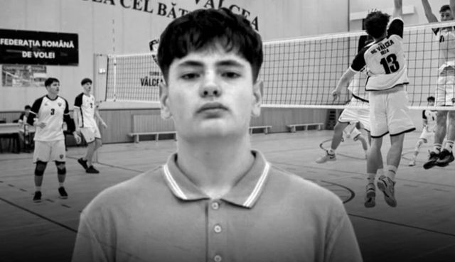 Carol din Râmnicu Vâlcea a murit, după ce a fost călcat de tren. Avea doar 18 ani și se întorcea de la antrenament