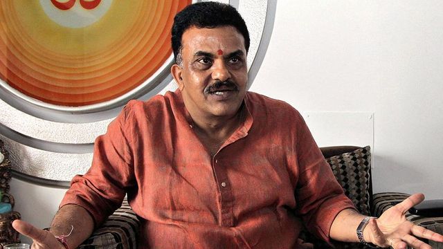 Former Congress leader Sanjay Nirupam joins Eknath Shinde led Shiv Sena along with his wife and daughter