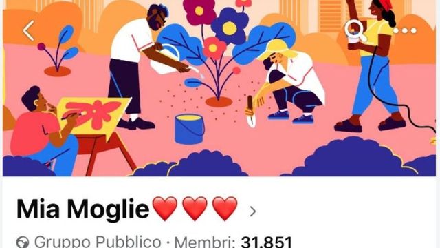 Indagati i gestori del gruppo social sessista 'Mia Moglie'