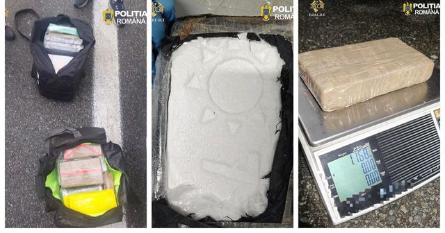 Un cetățean turc a fost reținut după ce a fost prins în flagrant cu 30 de kilograme de cocaină