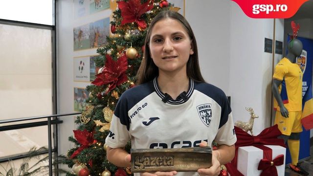 Ioana Stancu este „Fotbalista anului” în Ancheta Gazetei Sporturilor 2025
