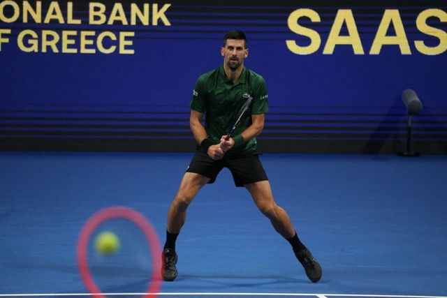 Djokovic s-a calificat în finala turneului de la Atena