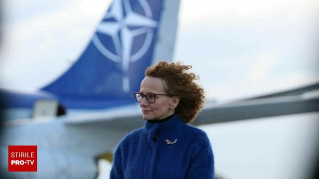 Radmila Șekerinska este noul secretar general adjunct al NATO, în locul lui Mircea Geoană