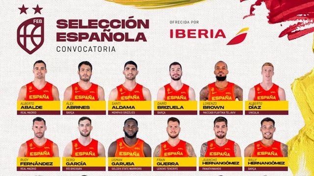 España, sin Ricky Rubio en el Preolímpico de Valencia