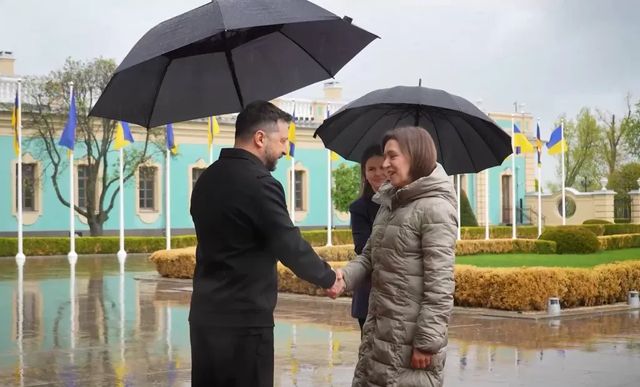 Maia Sandu, la Kiev: Securitatea Moldovei și securitatea Ucrainei sunt interconectate