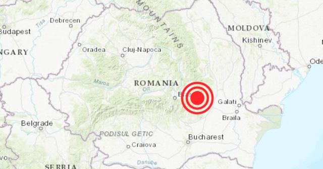 Cutremur de 4,4 în zona Vrancea, la primele ore ale dimineții