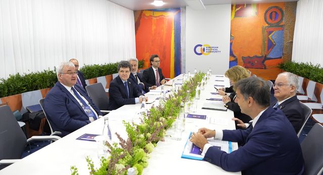 Nicușor Dan, la reuniunea privind Coridorul Vertical