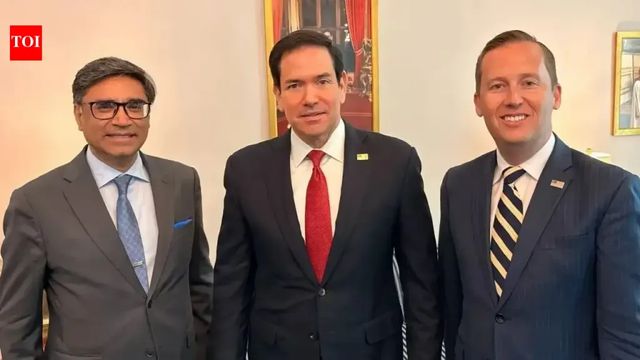 Foreign secretary Vikram Misri meets Marco Rubio, Kash Patel in Washington: Key takeaways