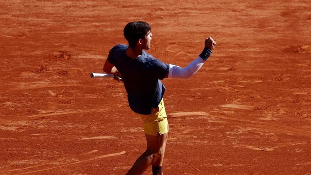 Alcaraz, rey de París, ya suma tres Grand Slam