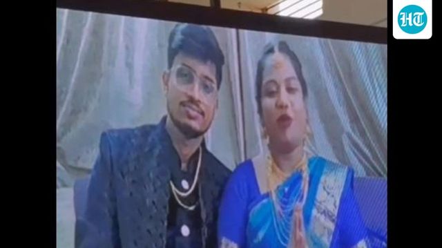IndiGo flight cancellations force Bengaluru techie couple to attend Hubballi reception virtually