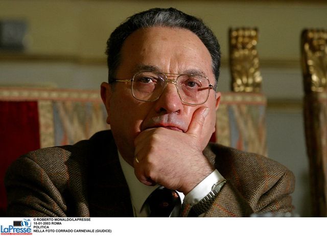 Roma, morto l'ex giudice Corrado Carnevale