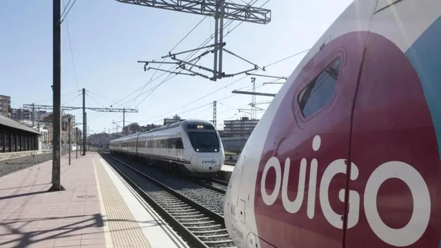 Ouigo restringe la línea Madrid-Segovia-Valladolid a los fines de semana