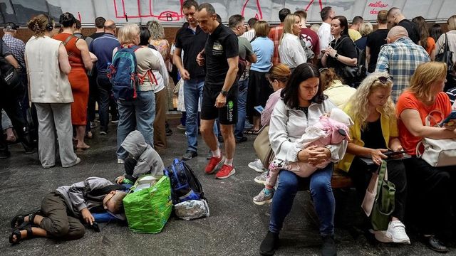 Russia Hits Warsaw-Bound Passenger Train Near Poland Border, Ukraine Says