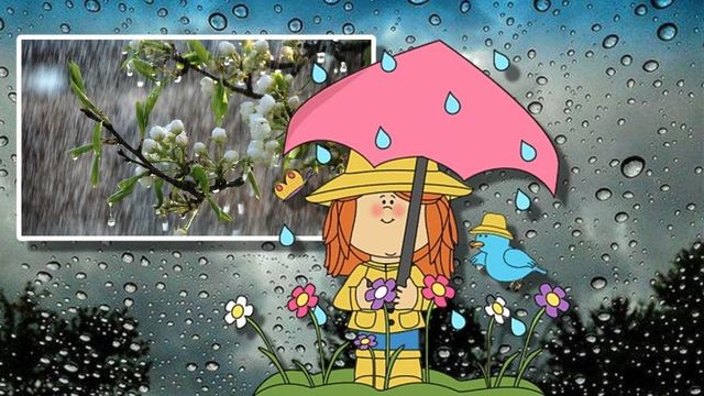 Ploi de Florii și vreme caldă de Paște. Iată prognoza meteo pentru aprilie 2026