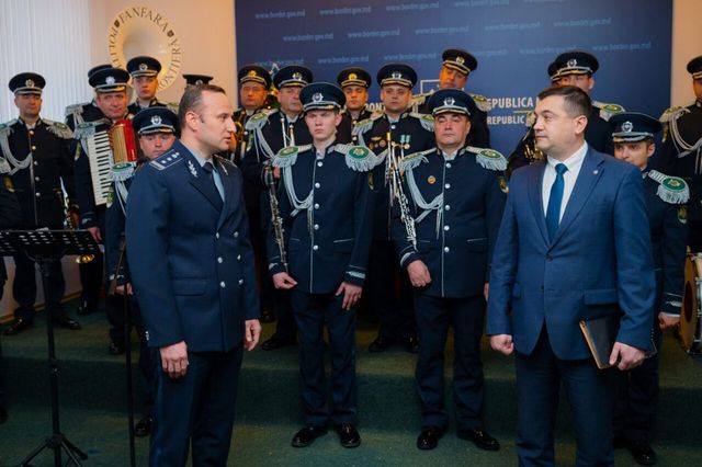 Șeful Poliției de Frontieră, Ruslan Galușca a fost decorat cu gradul special de chestor