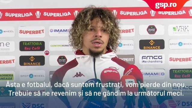 SUPERLIGA / Jayson Papeau, gol de generic în Rapid - FC Voluntari