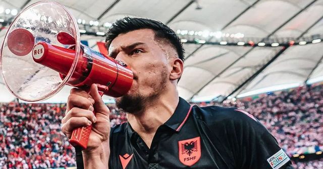Albanezul Mirlind Daku, suspendat două meciuri pentru scandări ofensatoare la Euro 2024