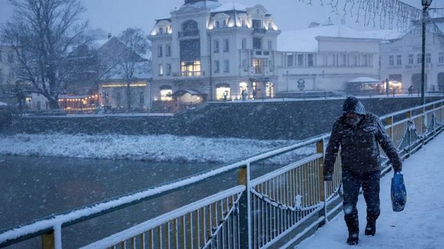 Iarna 2025-2026 ar putea fi mai rece în Europa, decât anticipau meteorologii