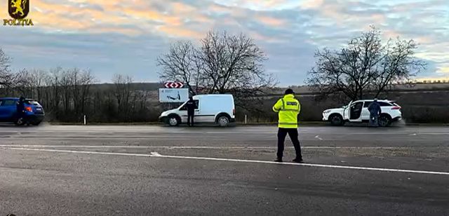 Razii la Rezina: Un șofer - prins băut la volan, trei fără…