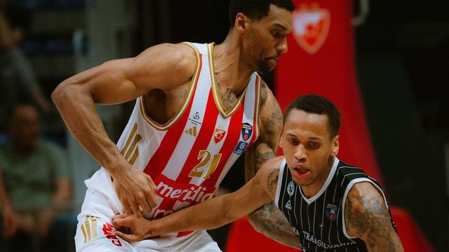 Doi baschetbaliști de la U-BT Cluj, printre liderii penultimei etape din Top 8 în Liga Adriatică