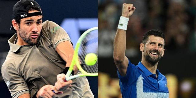 Berrettini batte Djokovic a Doha, ottavi con Griekspoor