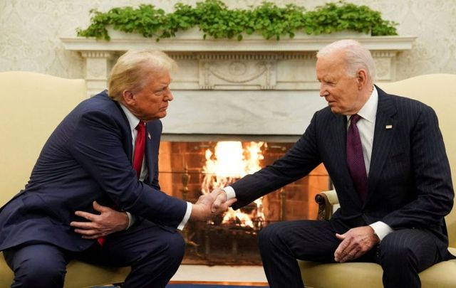 Joe Biden și Donald Trump demarează transferul de putere