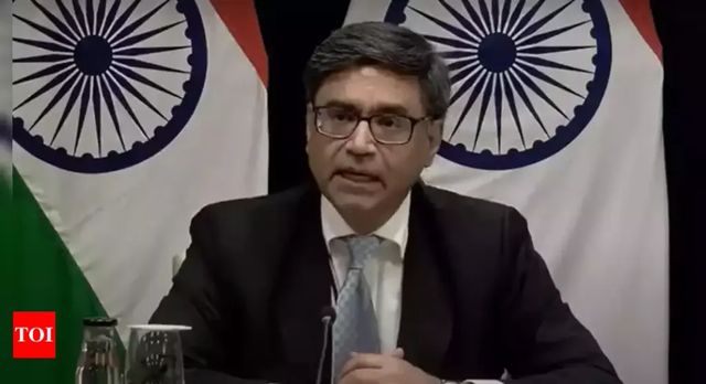 Centre extends tenure of foreign secretary Vikram Misri till July 2026