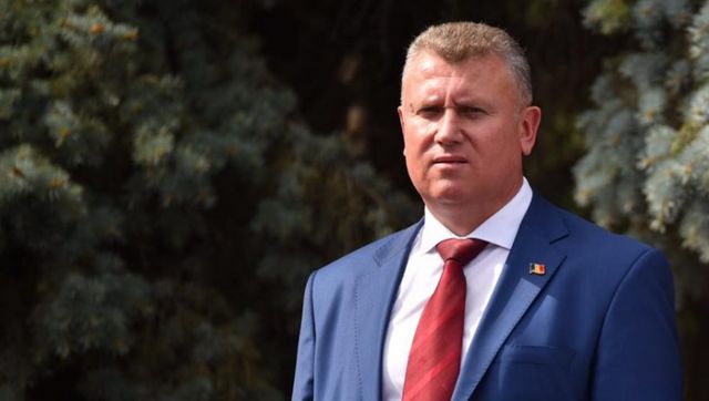 Ghenadi Mitriuc, suspendat din funcția de Președinte al raionului Ungheni