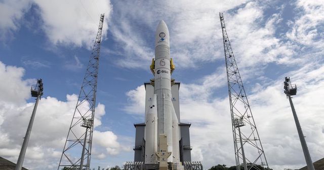 Evropská raketa Ariane 6 dokončila první let