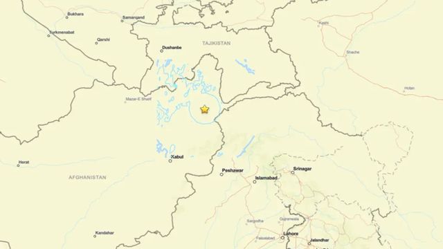 Forte terremoto scuote l'Afghanistan orientale